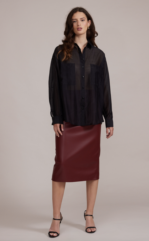 Lucy Paris CARLEN CARGO POCKET TOP