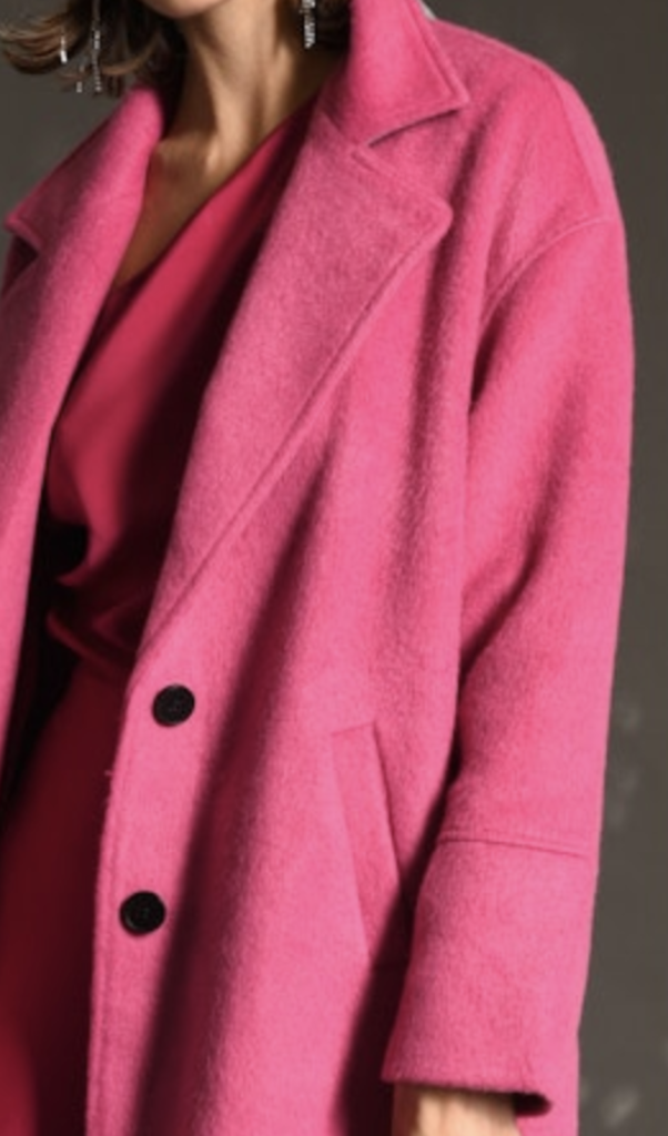 BRYCE BRUSHED OVERSIZED COAT