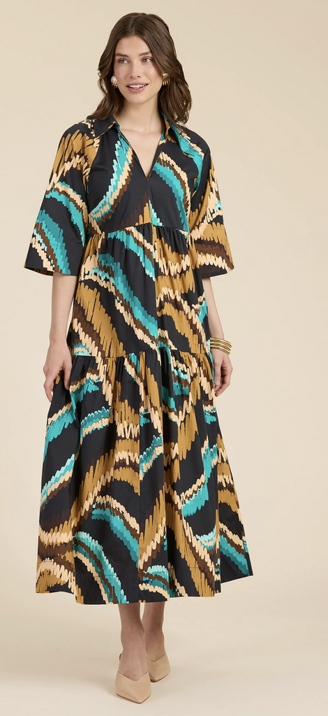 CARA MIDI DRESS