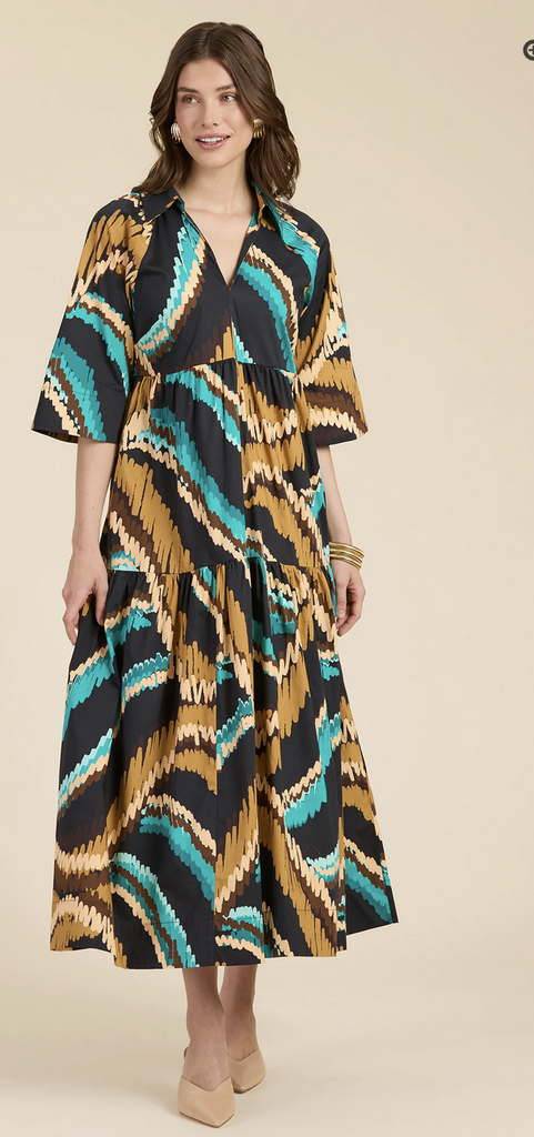 CARA MIDI DRESS