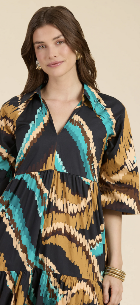 CARA MIDI DRESS