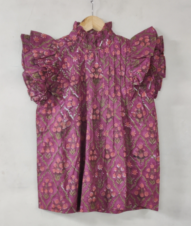 VICTORIA DUNN JASMINE BLOUSE