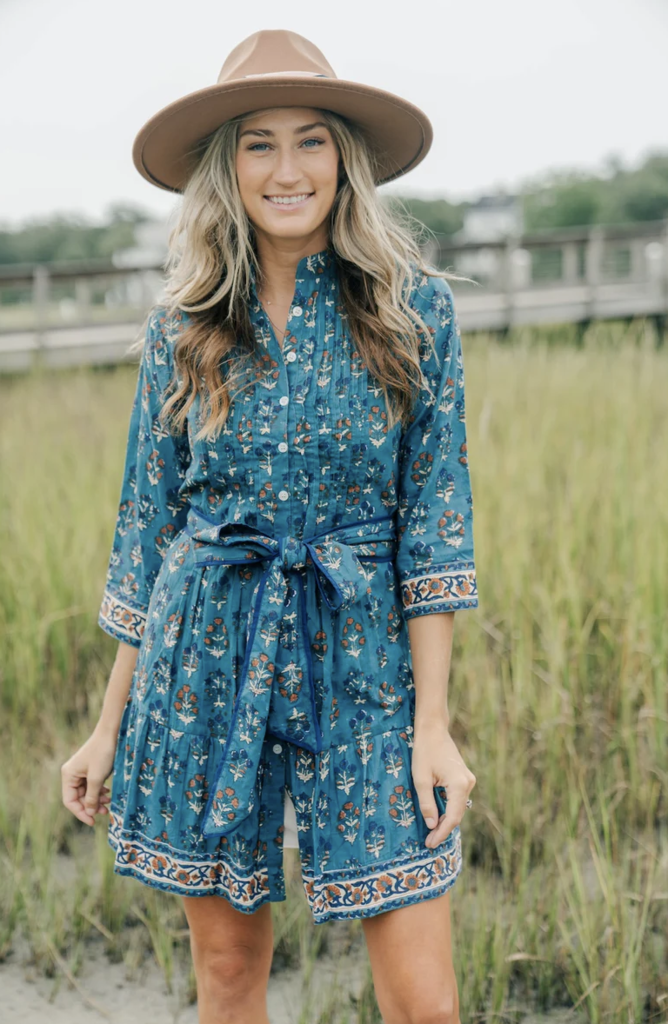 VICTORIA DUNN NAOMI DRESS