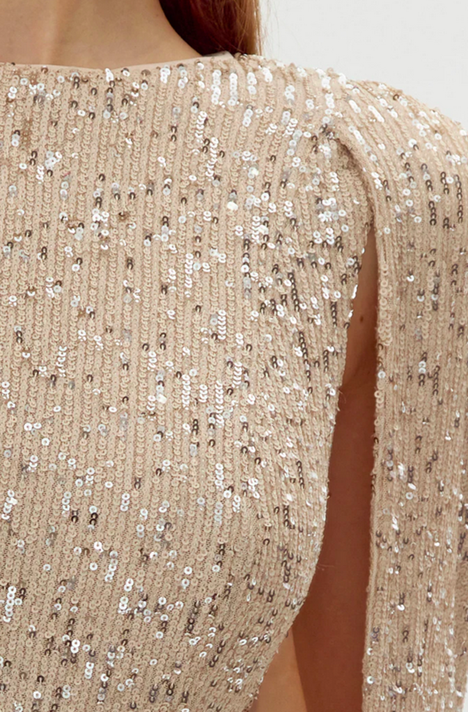 MADDY SEQUIN BODYCON DRESS