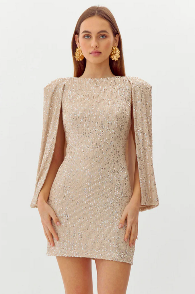 MADDY SEQUIN BODYCON DRESS