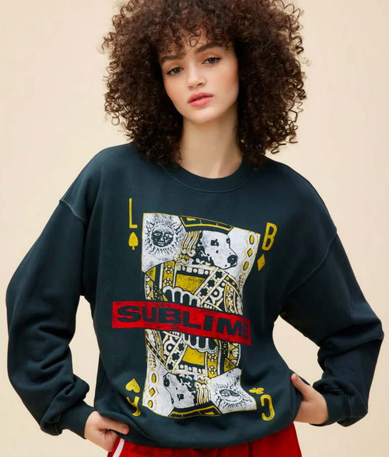 SUBLIME PLAYING CARD BF CREW