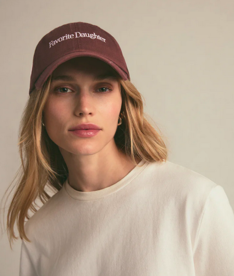 FAVORITE DAUGHTER BASEBALL HAT