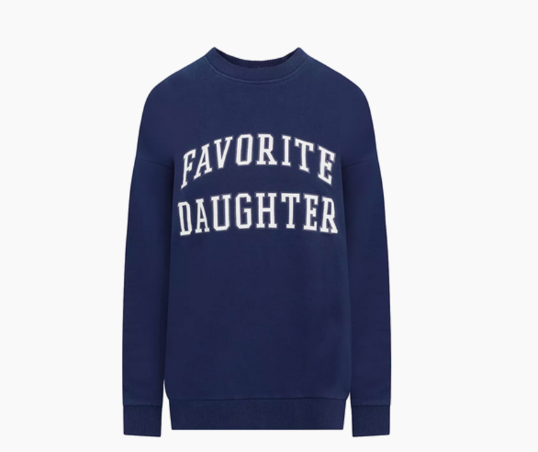 FAVORITE DAUGHTER COLLEGIATE SWEATSHIRT
