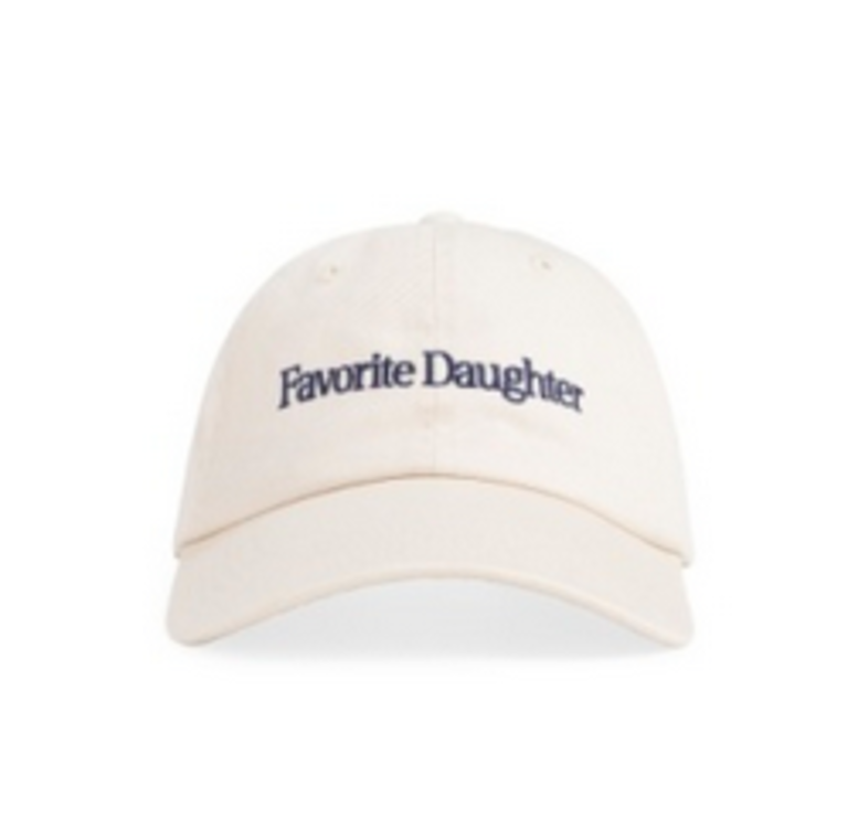 FAVORITE DAUGHTER BASEBALL HAT