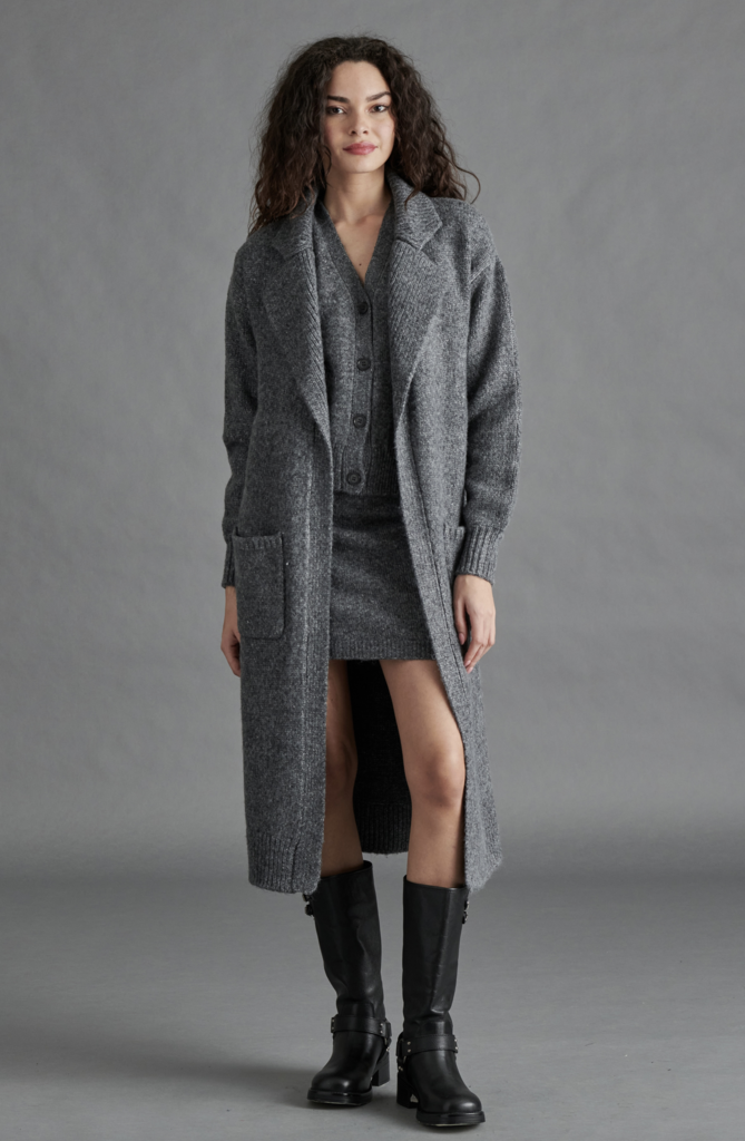 STEVE MADDEN MARL CARDIGAN
