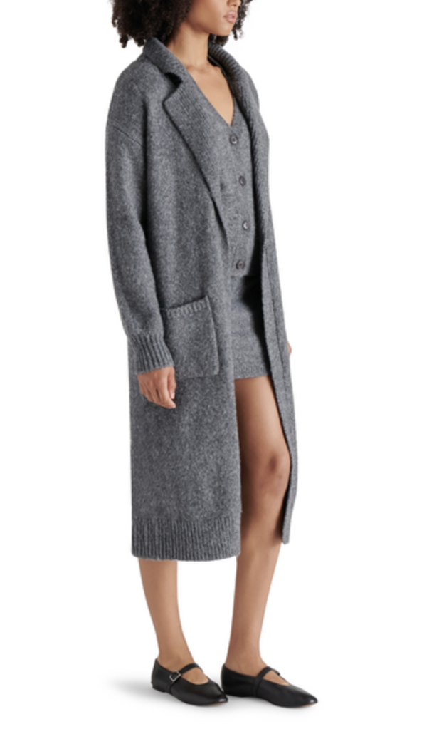 STEVE MADDEN MARL CARDIGAN