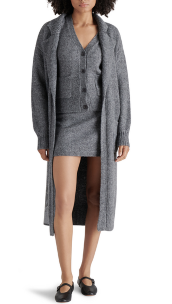 STEVE MADDEN MARL CARDIGAN
