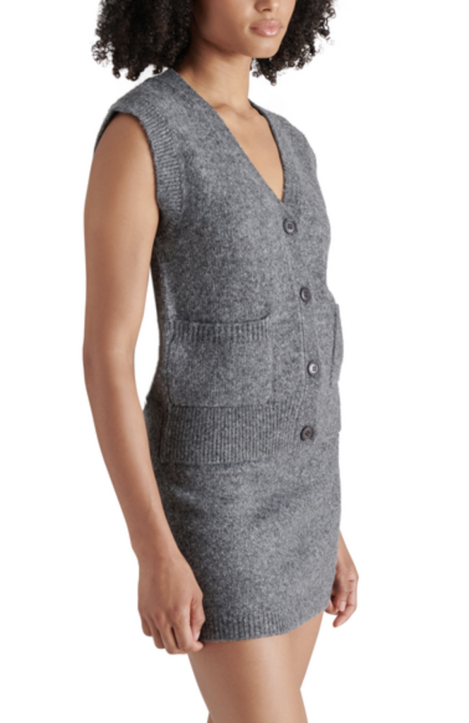 STEVE MADDEN GRAYSON SWEATER VEST
