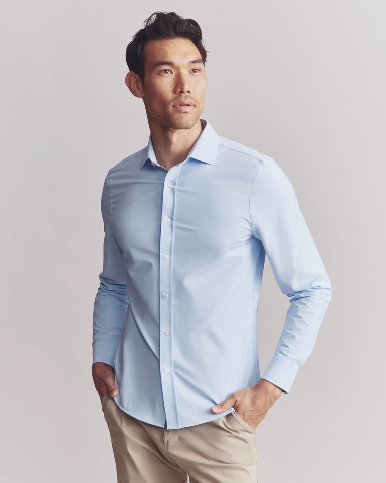 RHONE STATE OF MIND SLIM FIT SHIRT