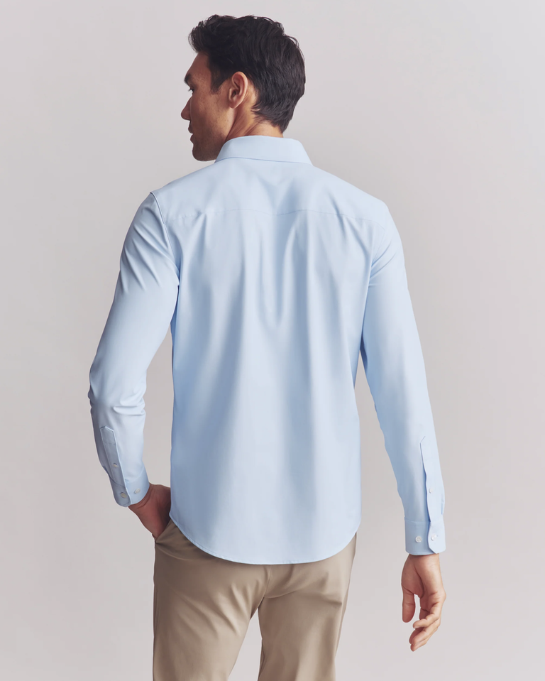 RHONE STATE OF MIND SLIM FIT SHIRT