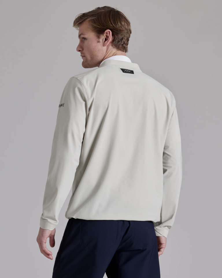RHONE MOMENTUM GOLF SNAP CREWNECK