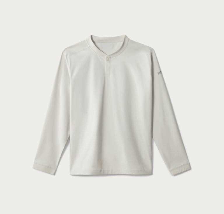 RHONE MOMENTUM GOLF SNAP CREWNECK