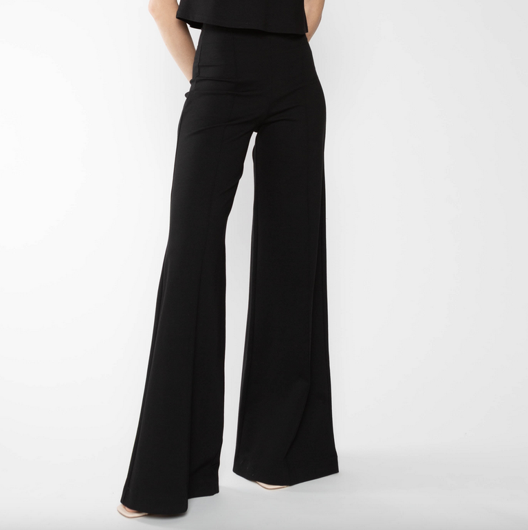 RIPLEY RADER PONTE KNIT WIDE LEG PANT