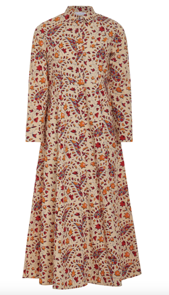 LIVRO CLASSIC SHIRTDRESS