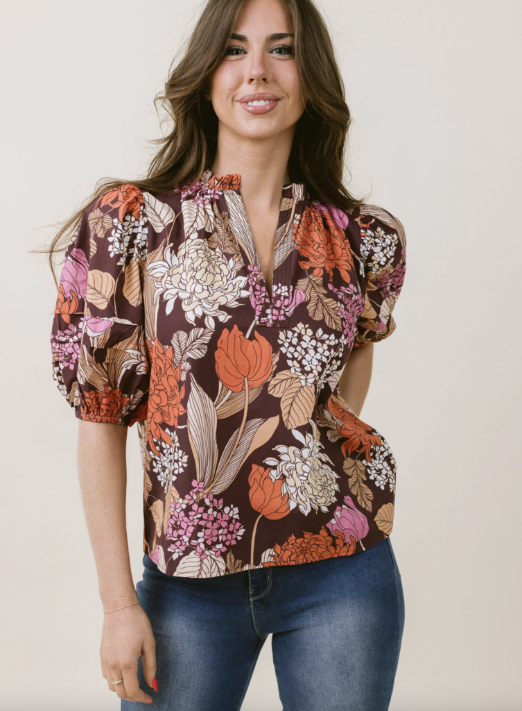 LAROQUE ALIX BLOUSE