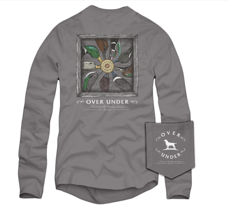 OVER UNDER L/S DUCK RING T-SHIRT