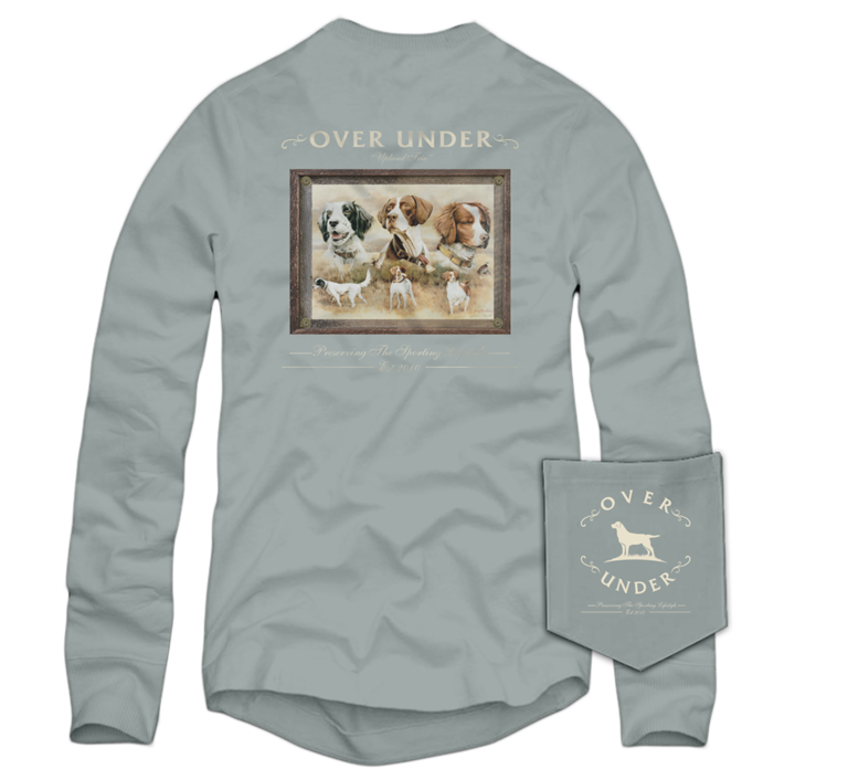 OVER UNDER L/S UPLAND TRIO T-SHIRT