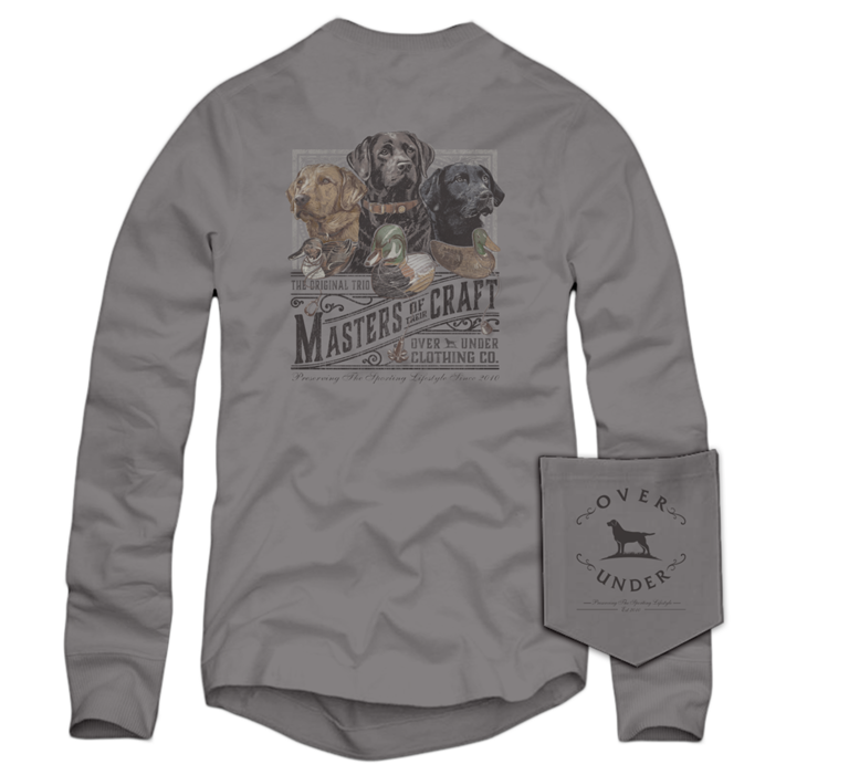 OVER UNDER L/S MASTERS OF THEIR CRAFT T-SHIRT