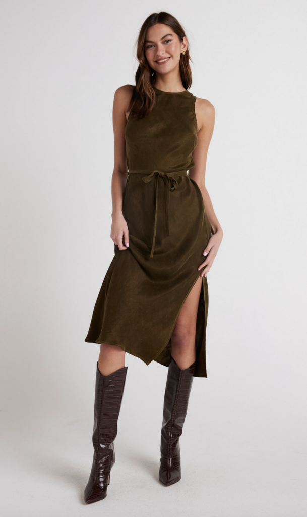 BELLA DAHL TANK SLIP DRESS