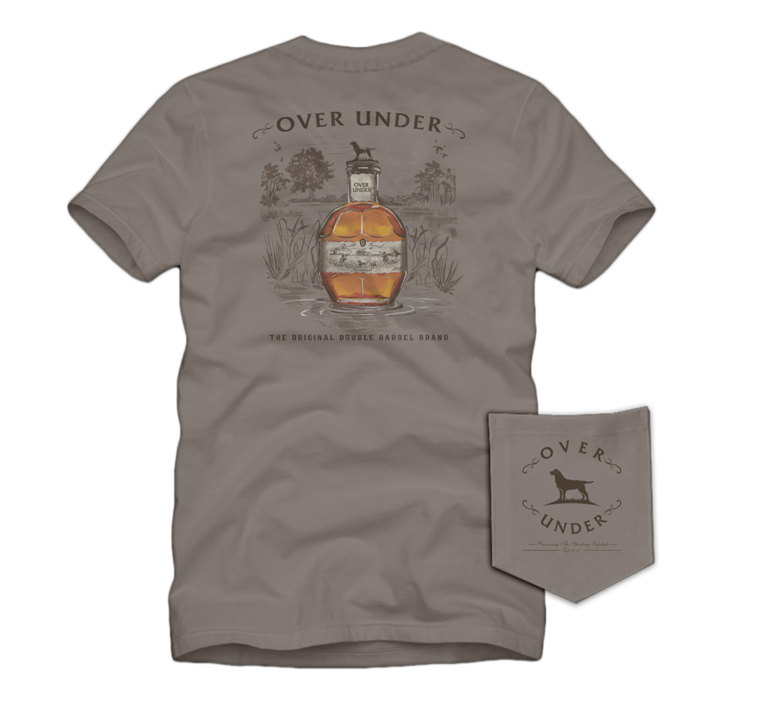 OVER UNDER S/S DOUBLE BARREL RESERVE T-SHIRT