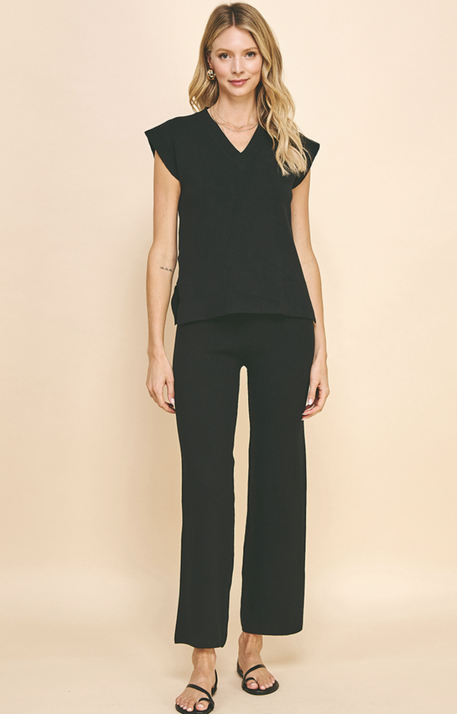 PINCH STRAIGHT LEG SWEATER PANTS