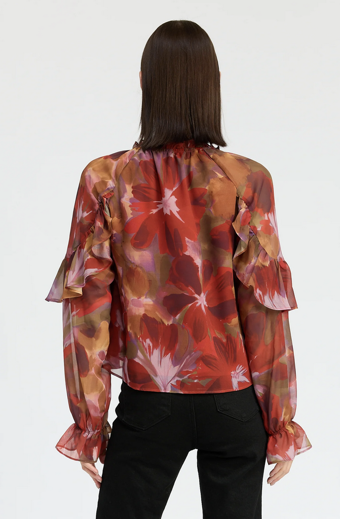 JACQUIE THE LABEL JESSAMY BLOUSE
