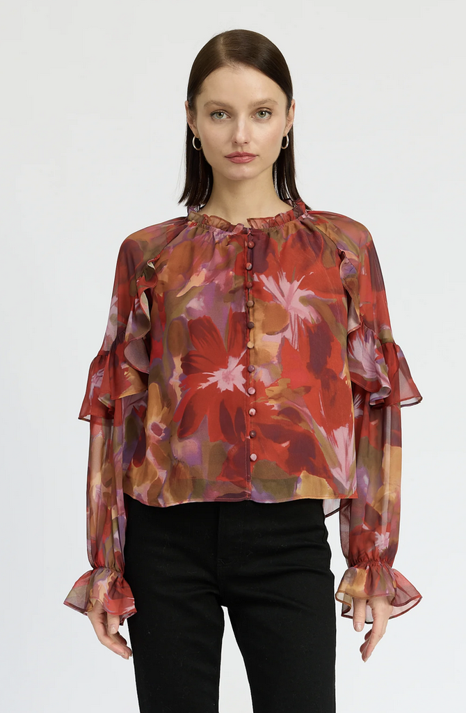 JACQUIE THE LABEL JESSAMY BLOUSE