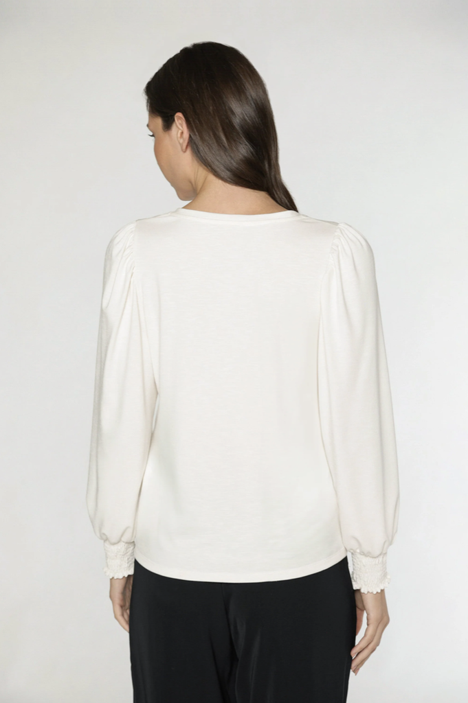 MATTY M KATY V-NECK TOP