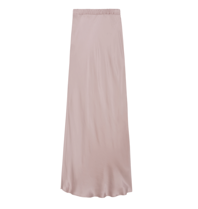 NATION LTD GAIA BIAS CUT MAXI SKIRT