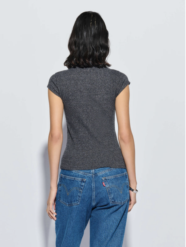 NATION LTD KATIE DRAPED TOP
