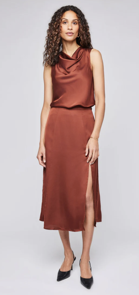 GENTLE FAWN MAYA SATIN TANK