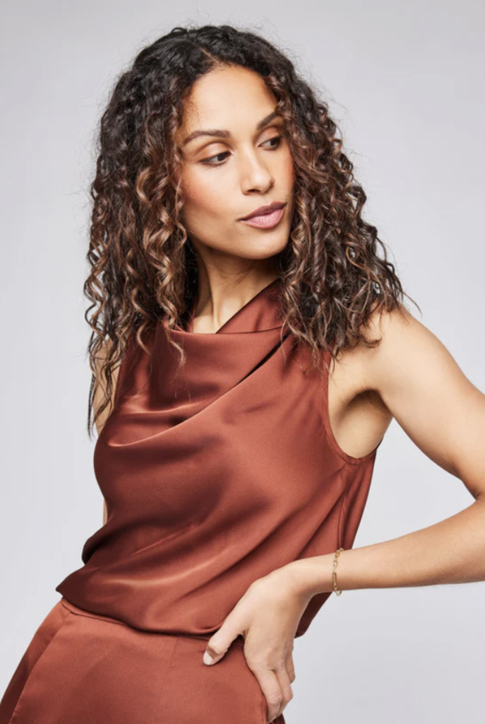 GENTLE FAWN MAYA SATIN TANK