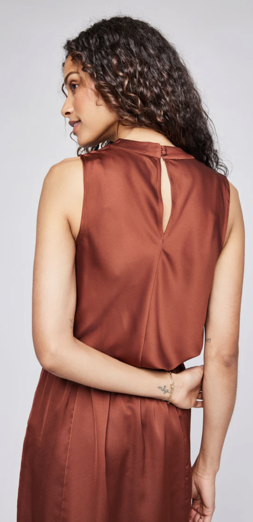 GENTLE FAWN MAYA SATIN TANK