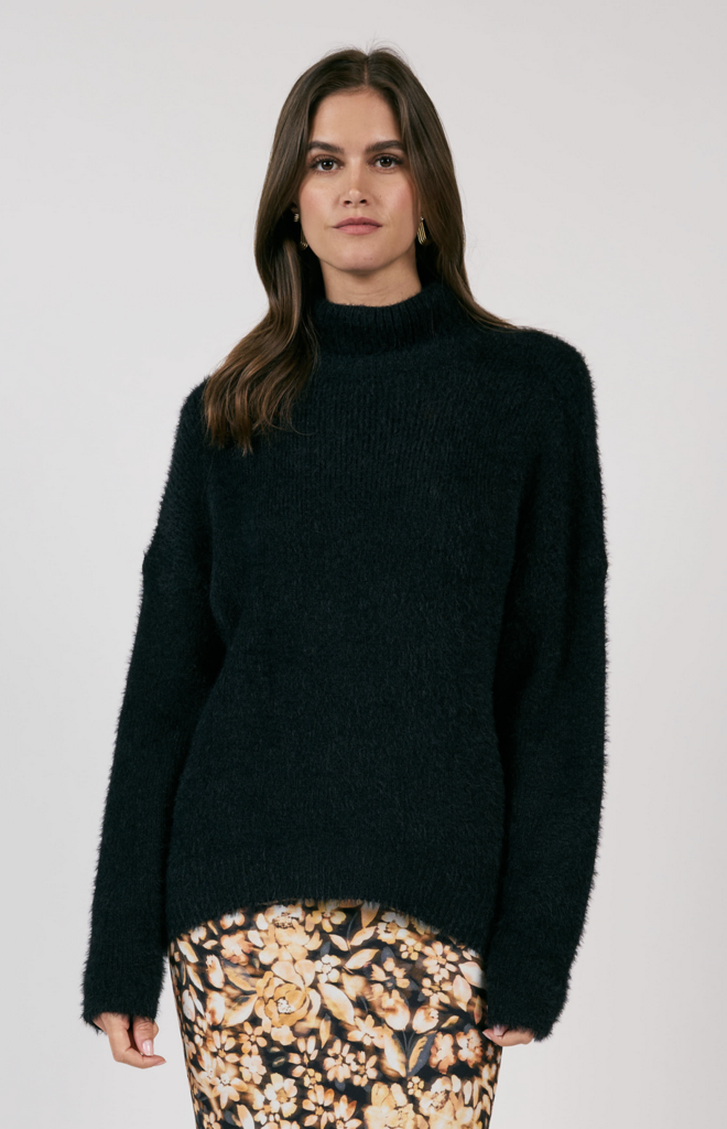 SAGE THE LABEL AIM HIGH TURTLENECK SWEATER