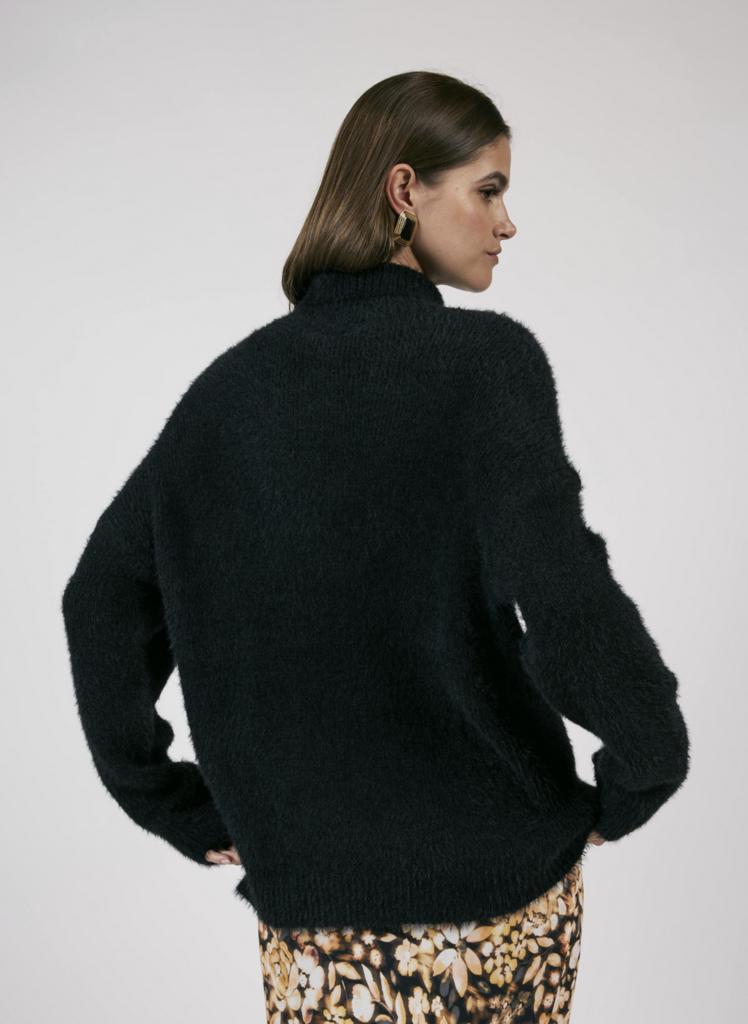 SAGE THE LABEL AIM HIGH TURTLENECK SWEATER