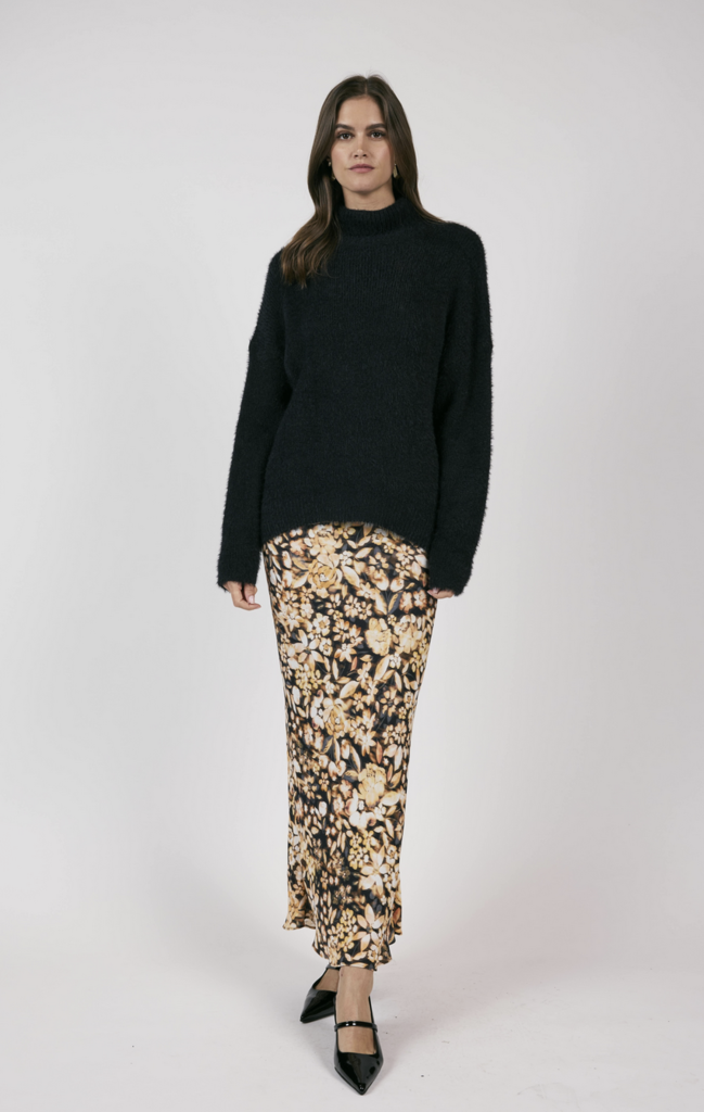 SAGE THE LABEL AIM HIGH TURTLENECK SWEATER