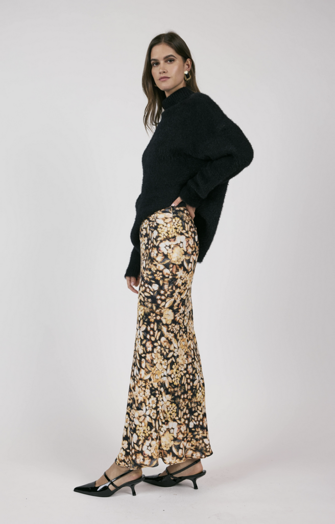 SAGE THE LABEL AIM HIGH TURTLENECK SWEATER