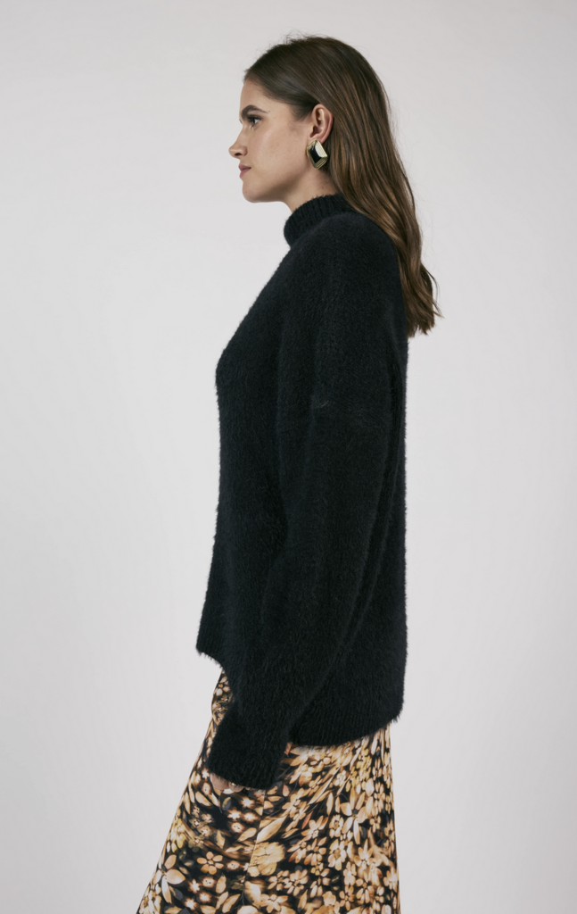 SAGE THE LABEL AIM HIGH TURTLENECK SWEATER