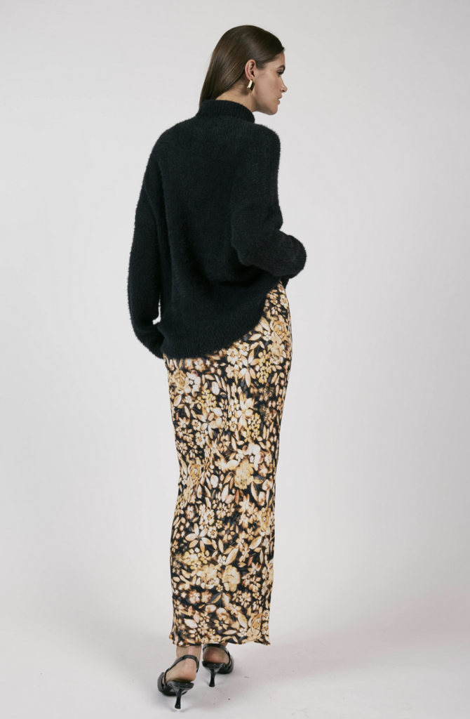 SAGE THE LABEL AIM HIGH TURTLENECK SWEATER