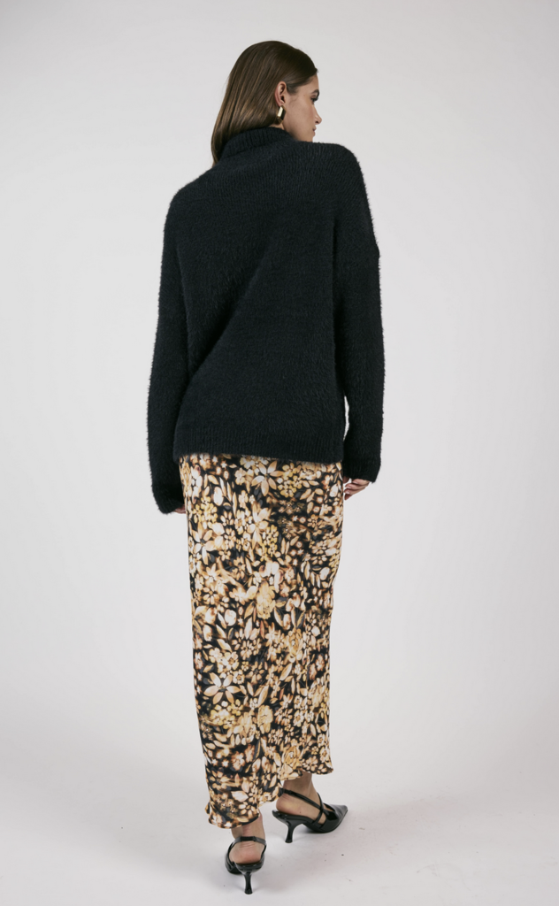 SAGE THE LABEL AIM HIGH TURTLENECK SWEATER