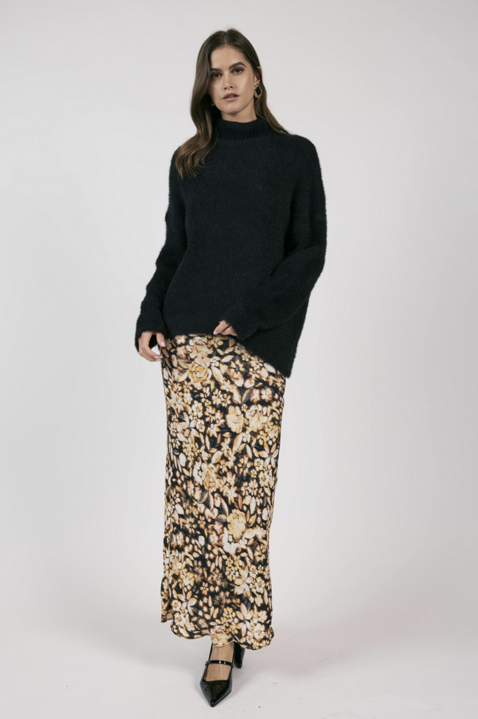SAGE THE LABEL AIM HIGH TURTLENECK SWEATER