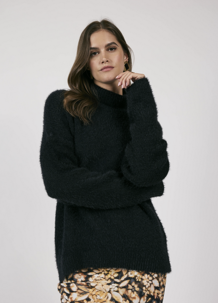 SAGE THE LABEL AIM HIGH TURTLENECK SWEATER