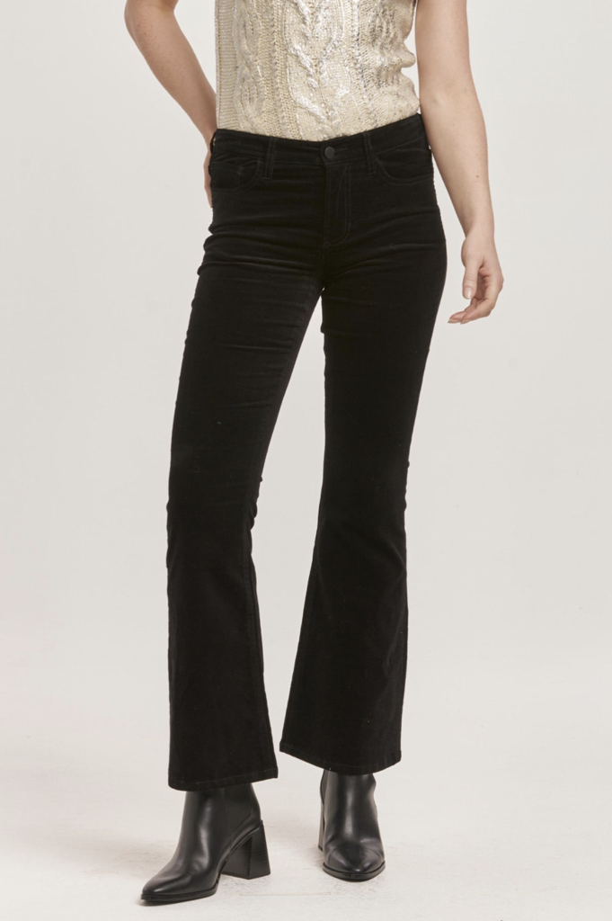 DEAR JOHN ROSA MID RISE FULL INSEAM FLARE PANTS