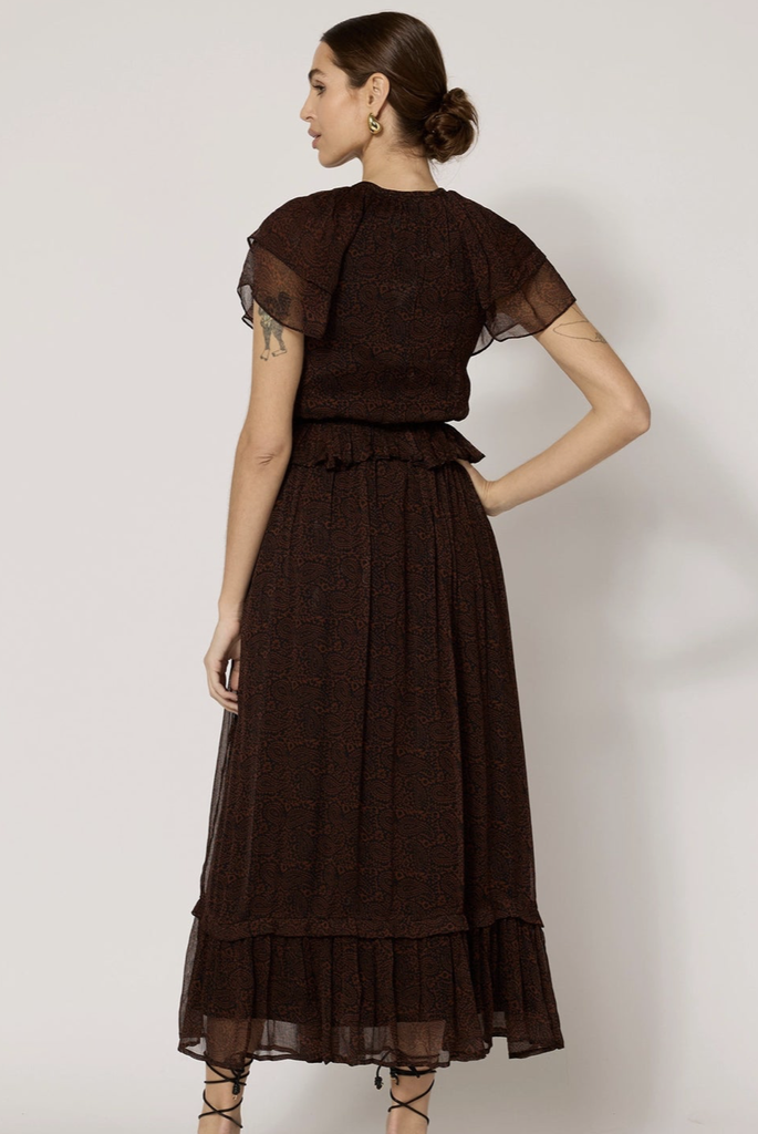 Cleobella TATUM ANKLE DRESS