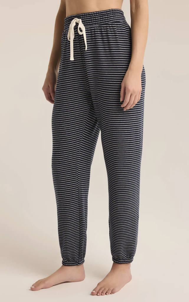 Z SUPPLY LOUNGE LOUNGE STRIPE JOGGER PANT